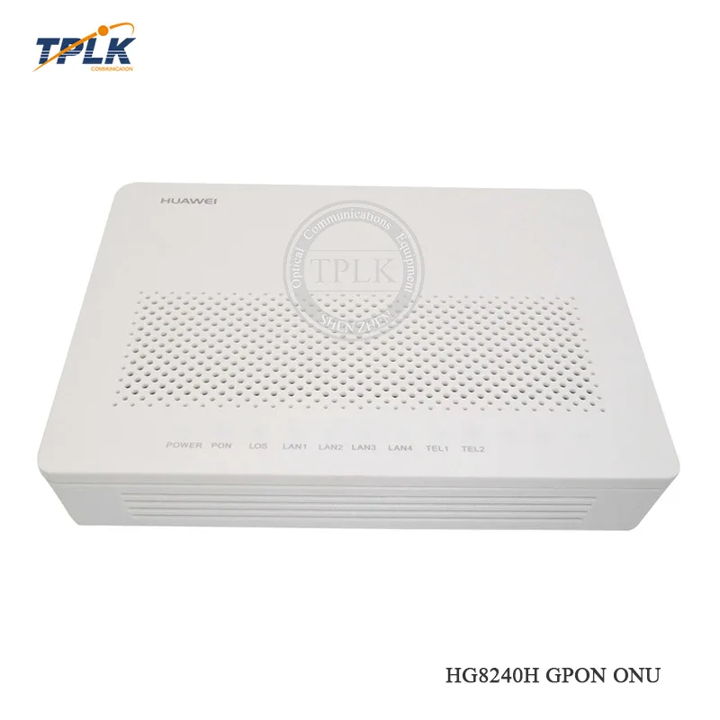 Горячая Распродажа Оригинальный Новый Хуа Вэй HG8240H GPON ONU ONT английский Настройка