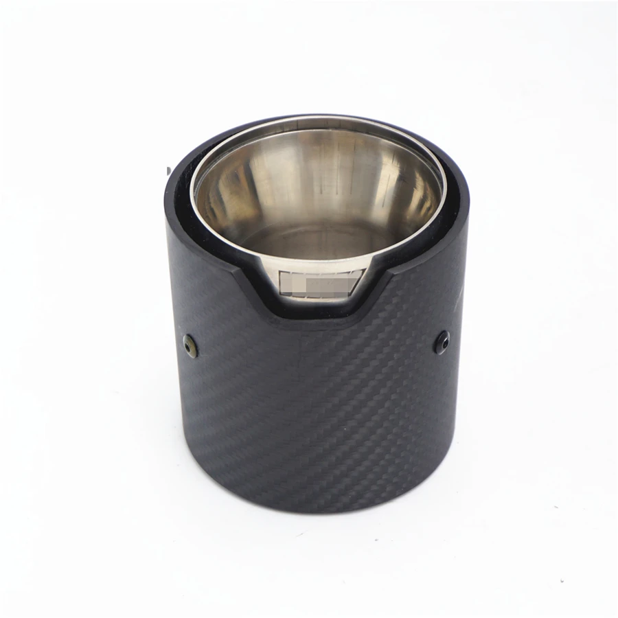 Универсальный матовый наконечник для выхлопной трубы Bmw M диаметр 93 мм 60