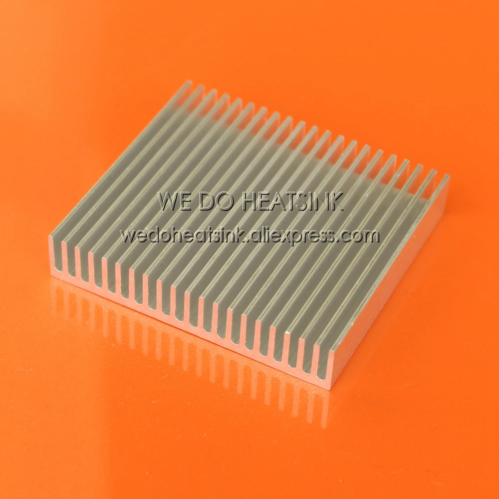 1 шт. алюминиевый радиатор для светодиодов 40x55x10 мм|aluminum heatsink radiator|aluminum heatsinkradiator