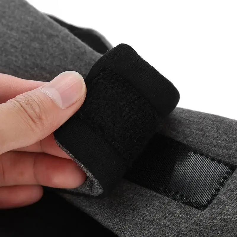 Удобная дышащая маска для глаз сна Регулируемая Blinder Blindfold Лучший ночной