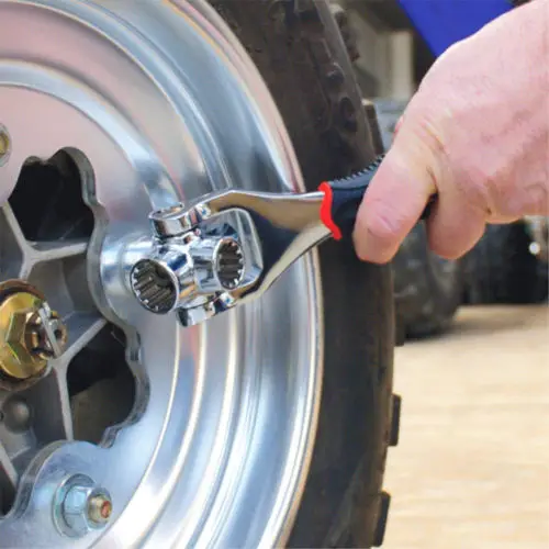 48 В 1 торцевой гаечный ключ Tiger в одной розетке работает с шлицевыми болтами любой
