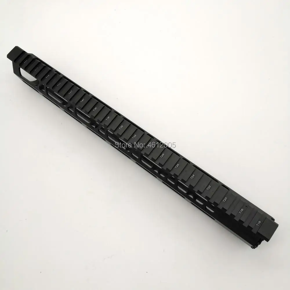 15 дюймов Пикатинни mlok поручни один реечное трубчатое цевье ar handguard Quad Rail для AEG M4 M16