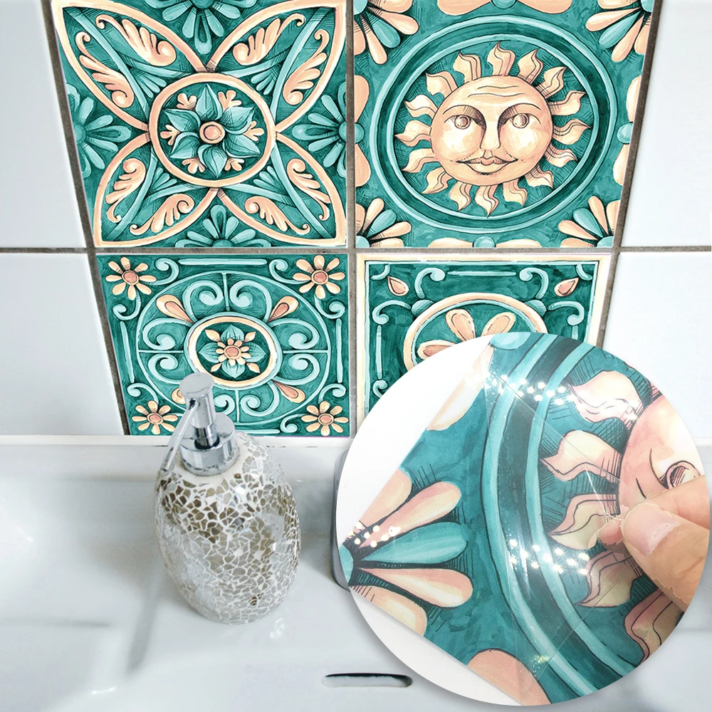 Самоклеящиеся водонепроницаемые наклейки для кухни и ванной|Наклейки на стену| |