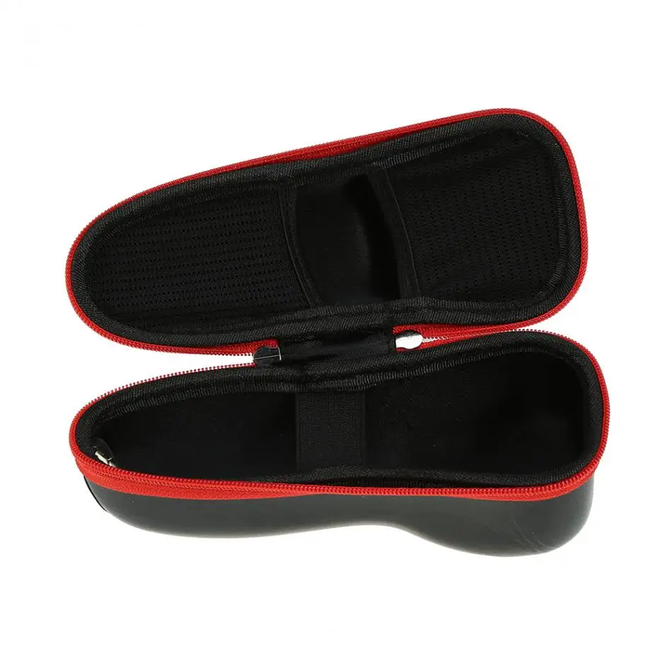 Портативный мужской Электрический двойной молнии противоударный чехол для