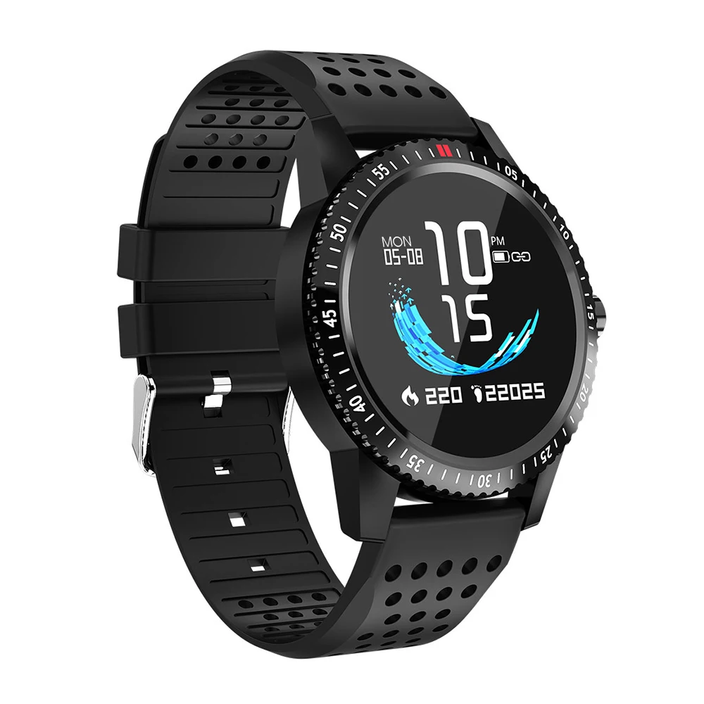 T1 Смарт часы IP67 Водонепроницаемый Sleep Heart Rate Monitor Цвет Экран Носимых устройств 30