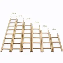 Adeeing Pet альпинистская лестница деревянная игрушка с подвесным крюком для птиц попугая