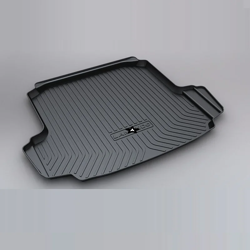 Maletero Coche коврик для багажника Volkswagen CC C TREK Lamando Magotan Passat Polo Sagitar Tiguan L Touran Touareg| |