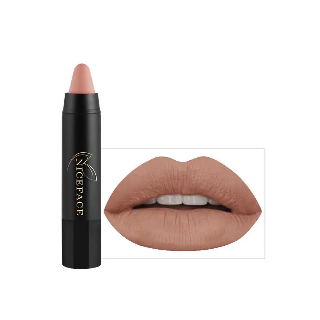 Для женщин Make Up Cosmetics влажная матовая губная помада 3 года рисовать подходит для