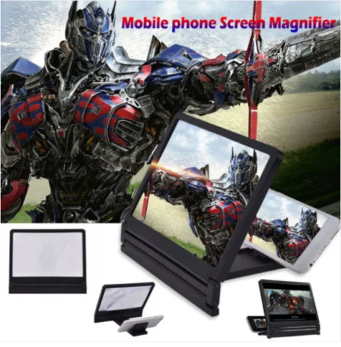 Мобильный увеличитель для экрана телефона кронштейн увеличения подставка