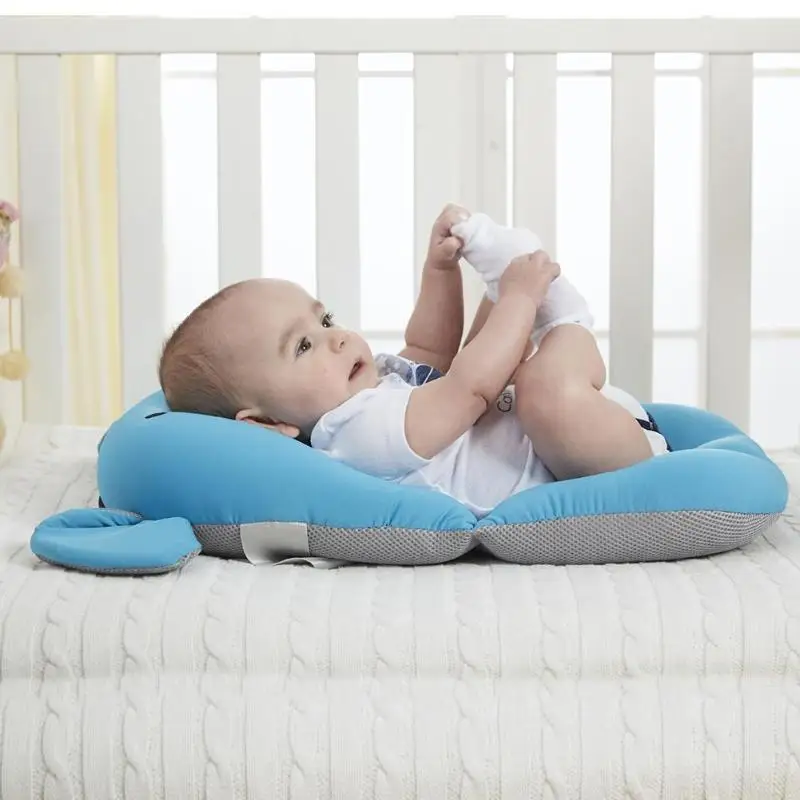 

Portable NewBorn Baby Shower Air Cushion Bed Babies Bath Pad Non-Slip Bathtub Mat Safety Security Bath Seat Infant Baby