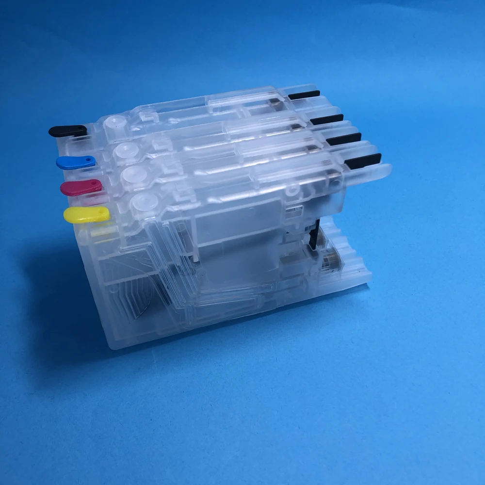 Refillable ink cartridge LC12 LC40 LC71 LC73 LC77 LC75 LC79 LC400 LC450 LC1240 LC1280 for brother DCP-J525N DCP-J925N DCP-J525W