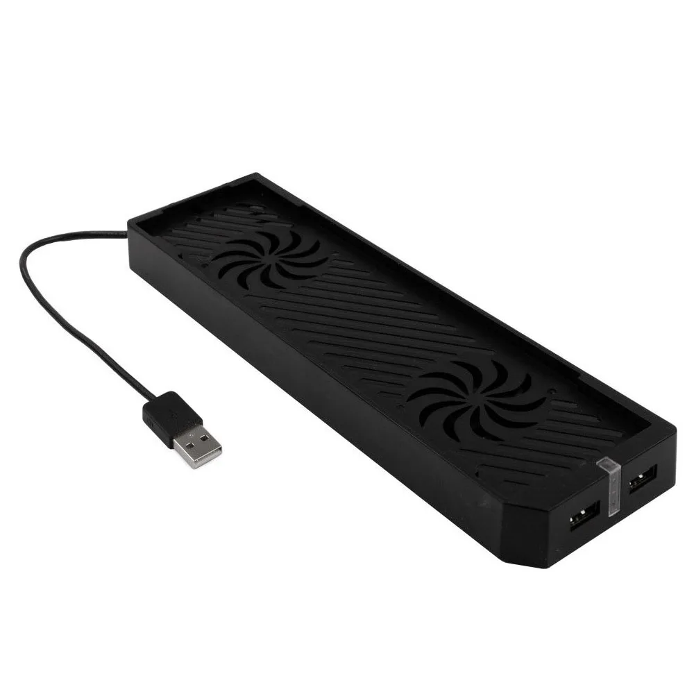 OSTENT двойной охлаждающий вентилятор кулер с подставкой usb-хаб для консоли Xbox One X |
