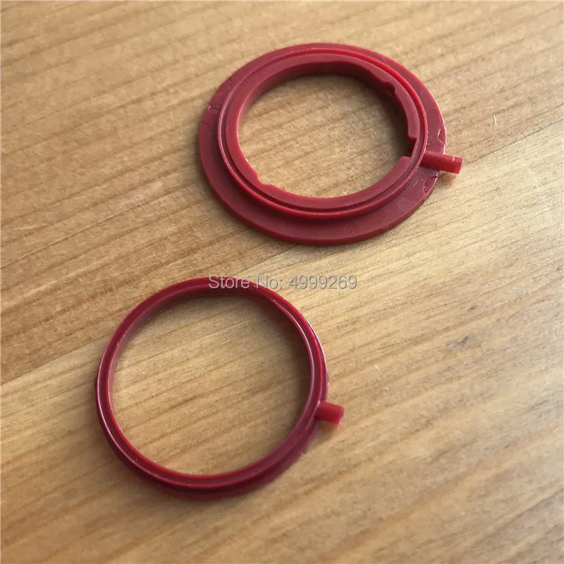 Резиновые часы механизм внутреннее кольцо для Cartier дамы Vermeil Париж 925 VLC части