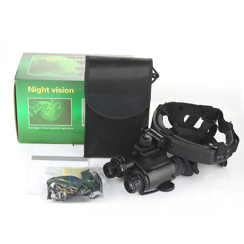 1X24 infrared binoculars type helmet high-definition night vision telescope hunting outdoor | Спорт и развлечения