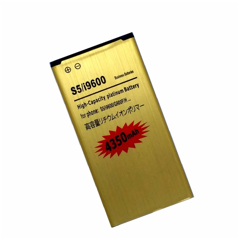 

EB-BG900BBU Internal for Samsung Galaxy S5 i9600 G900F G900S S 5 Rechargeable Phone Battery Accumulator Bateria EB-BG900BBE