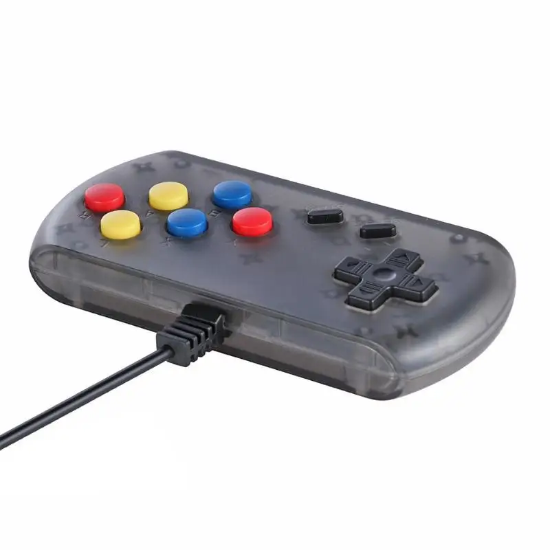 Мини проводная портативная игровая консоль в стиле ретро контроллер ручки для