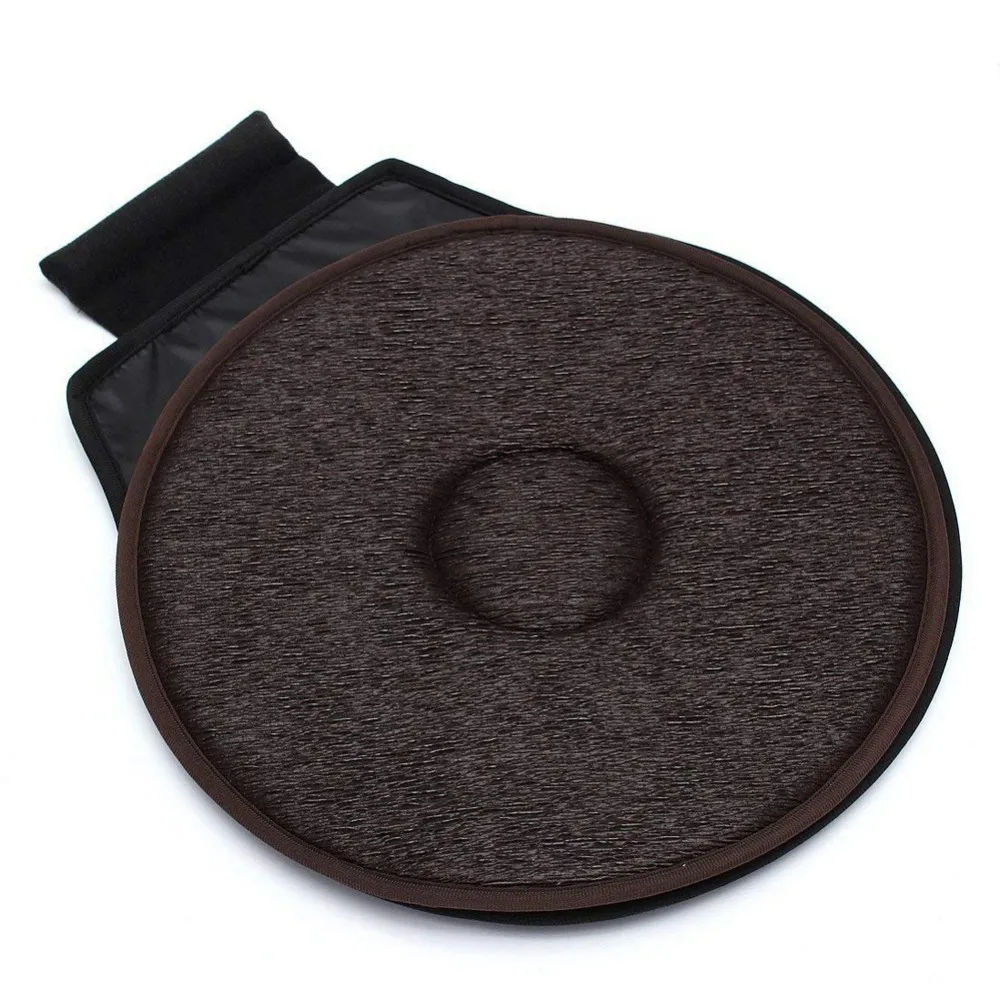 1Pair/2pcs 360 degree Car Seat Revolving Rotating Cushion Swivel Foam Mobility Aid Chair | Дом и сад