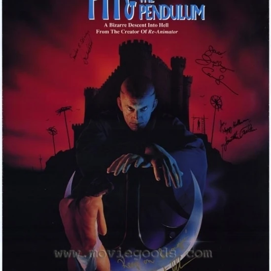 Постер фильма Яма и маятник (27x40)|Таблички знаки| |