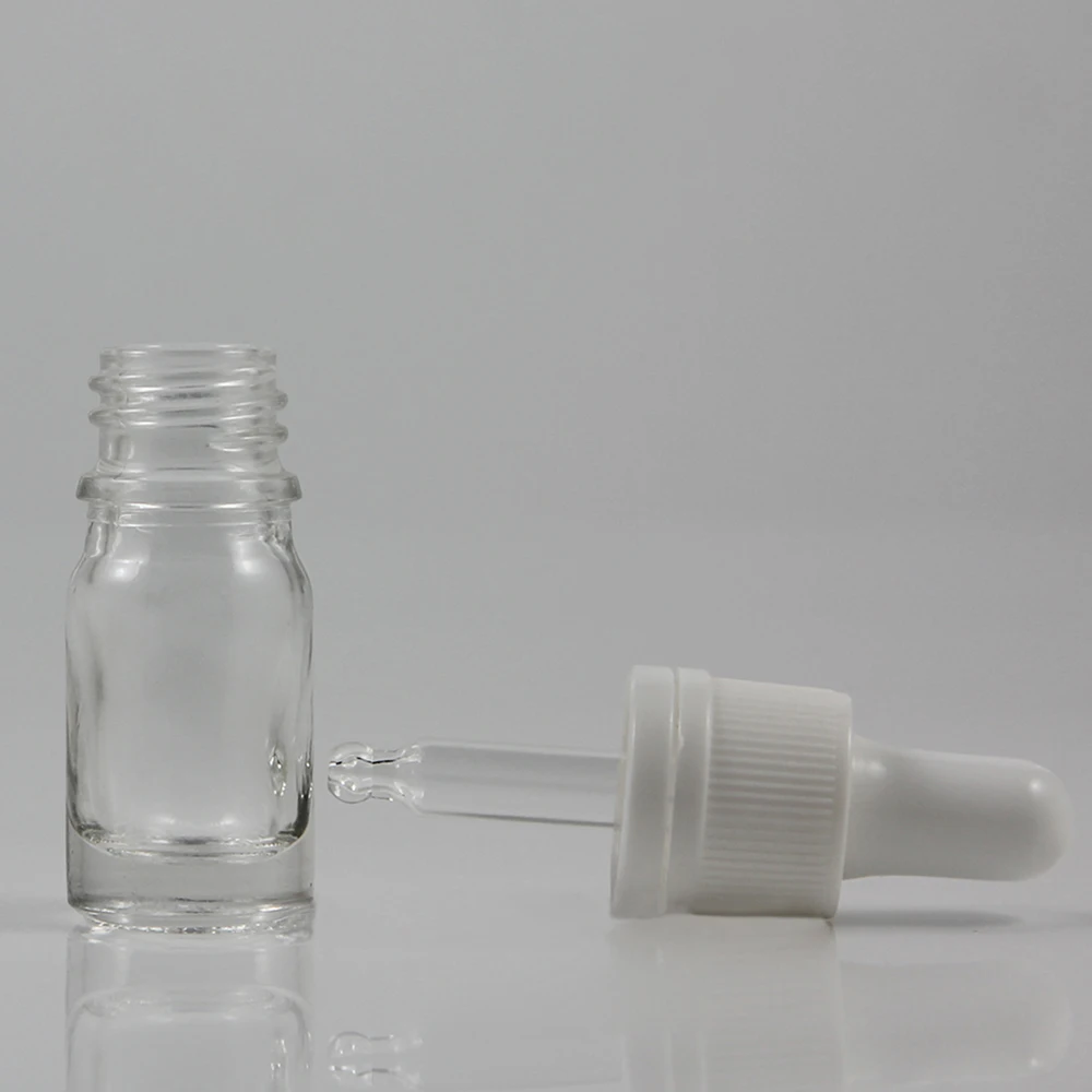Luxury cosmetic packaging 5ml mini perfum bottle for oils cosmetic packaging dropper bottle for sale