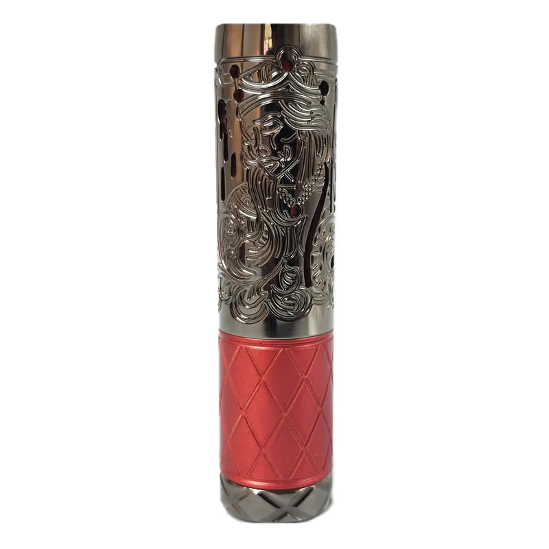 Suicide queen Mechanical Mod Fit 18650 20700 Mech MOD 26mm diameter 510 Connection Brass vape pen electronic cigarette |
