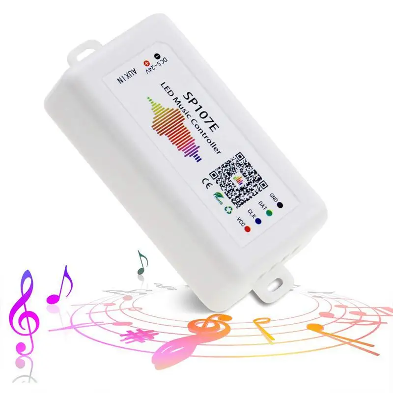 Светодиодный контроллер WS2812B WS2811 Bluetooth для синхронизации музыки управление через