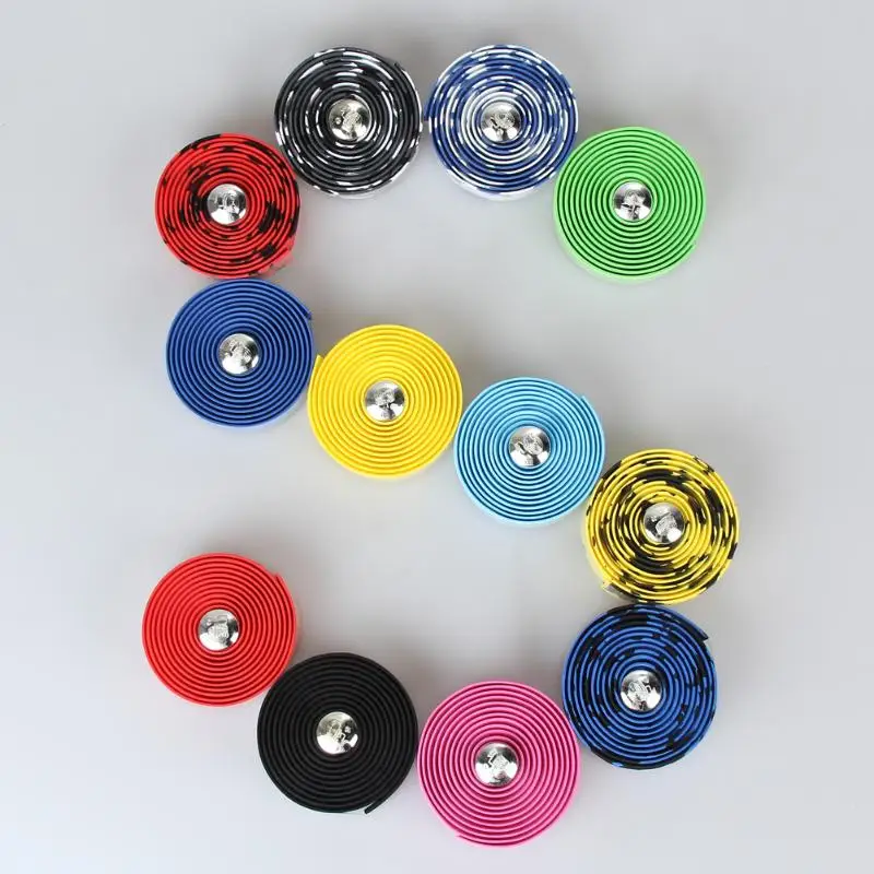 2 шт. спортивная езда на велосипеде из пробки ленты руль с Бар Вилка велосипеда