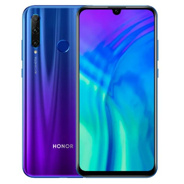 Оригинал Honor 20i 20 i смартфон 6 21 дюймов 2340*1080 пикселей Восьмиядерный Android 9 0 32 МП