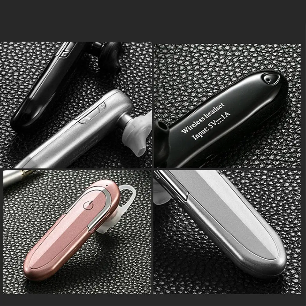 Bluetooth наушники с микрофоном 32 часа в режиме разговора беспроводная гарнитура