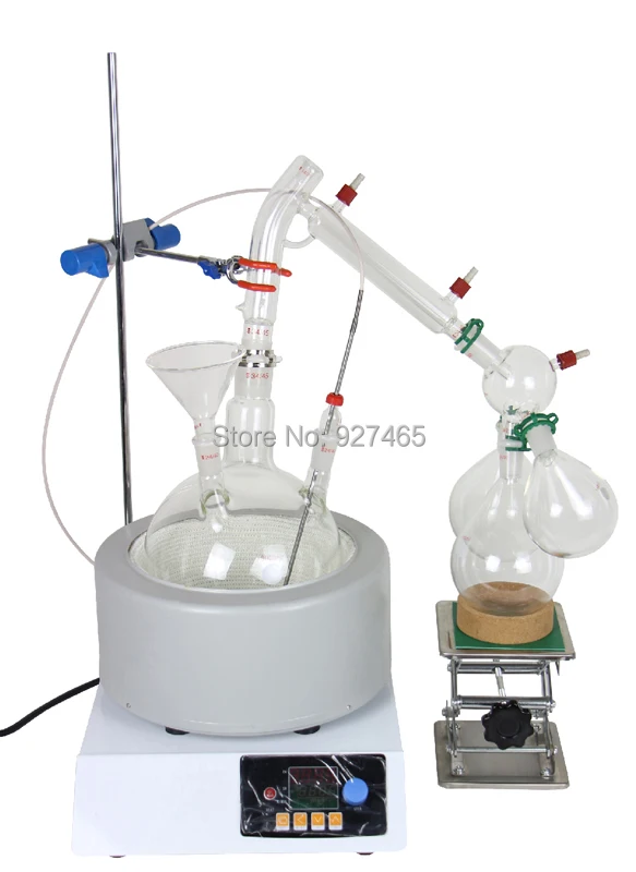 Лабораторное оборудование для дистилляции с коротким циклом 5 л|distillation