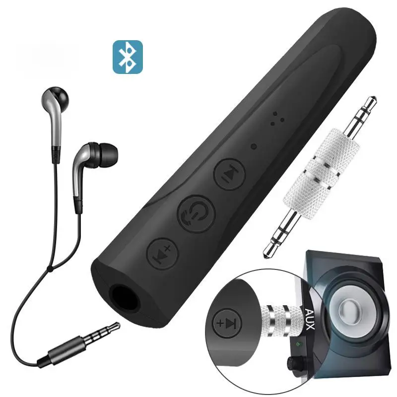 EastVita Bluetooth 4 1 аудио приемник 3 5 мм Aux адаптер MP3 Авто автомобильный комплект