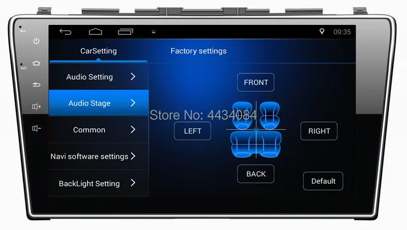 Ouchuangbo автомобильное аудио gps 1080P видео стерео для CRV Поддержка USB bluetooth Wi-Fi