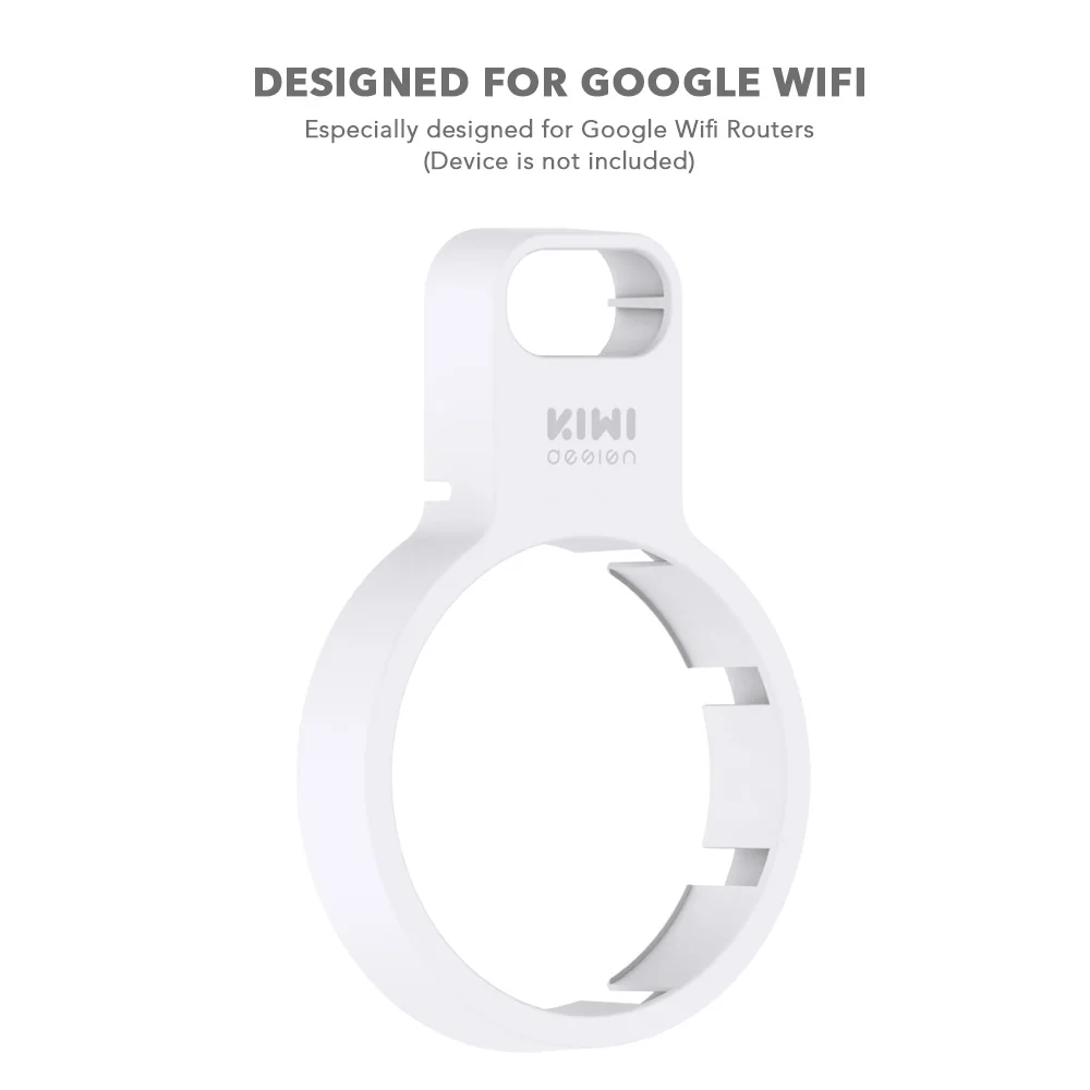KIWI дизайн 2 пакет Google WiFi настенное крепление, Google сетка держатель без грязных проводов или винтов