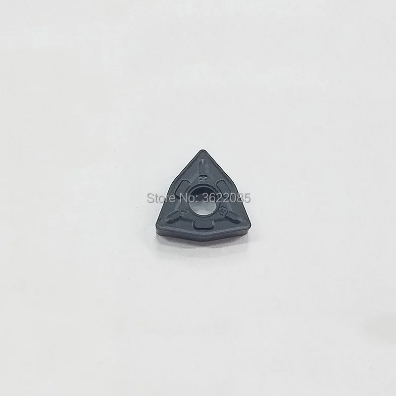 10pcs WNMG080408-PR LF9109 Black Coated Turning Inserts For Steel | Инструменты