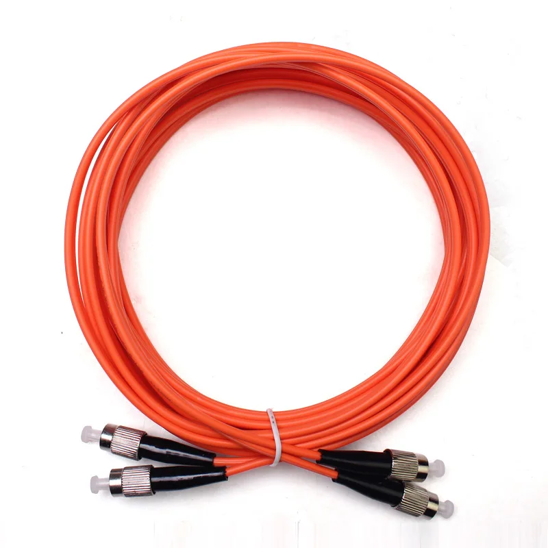 

50 Pair Fiber Optic patch cord Multimode Duplex FC PC UPC mm OM1 62.5/125 dx 1 3 5 10 20 100m meters Ftth Wholesale custom made