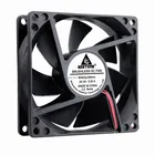 Вентилятор охлаждения Gdstime DC, 5 В, 2 контакта, 8025s, 8 см, 80 мм, 80x80x25 мм, 2 шт.