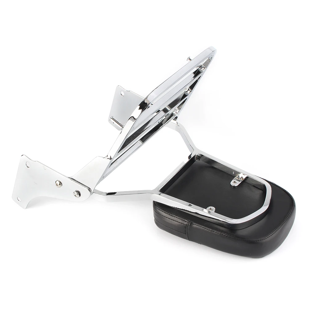 

Motorcycle Backrest Sissy Bar Luggage Rack Guard For Honda Shadow Sabre VT1100 /Shadow Ace VT1100 All Years