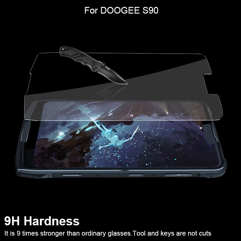DyGod Для Doogee S90 закаленное стекло 6 18 дюймов Переднее Защитная пленка для запасные