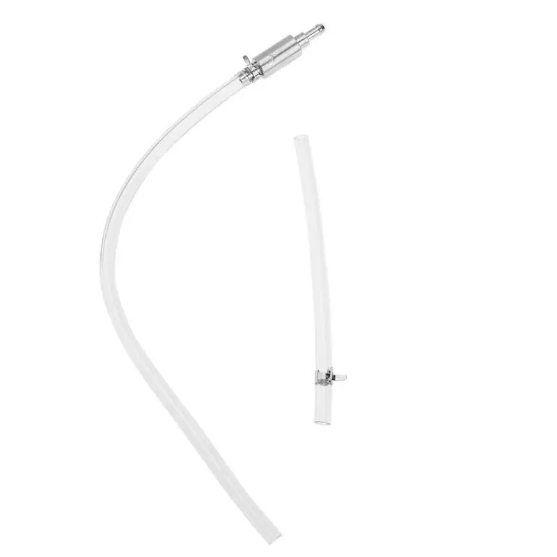 

Car Hydraulic Brake Bleeder Clutch Tool Kit Auto Vehicle Motorcycle Oil Pump Oil Bleeding Replacement Adapter Hose Kit Silver