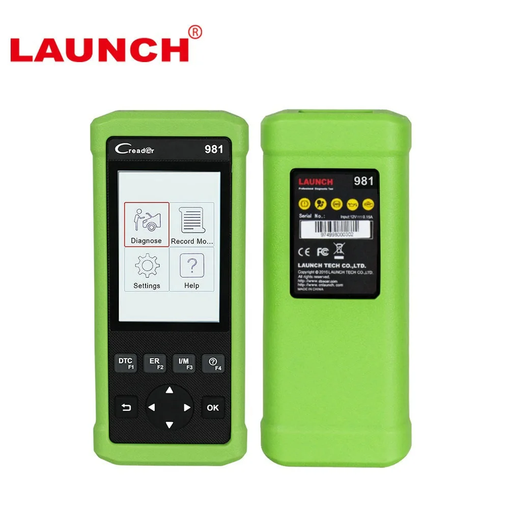 Launch X431 CReader 981 профессиональный автомобильный диагностический сканер OBD2