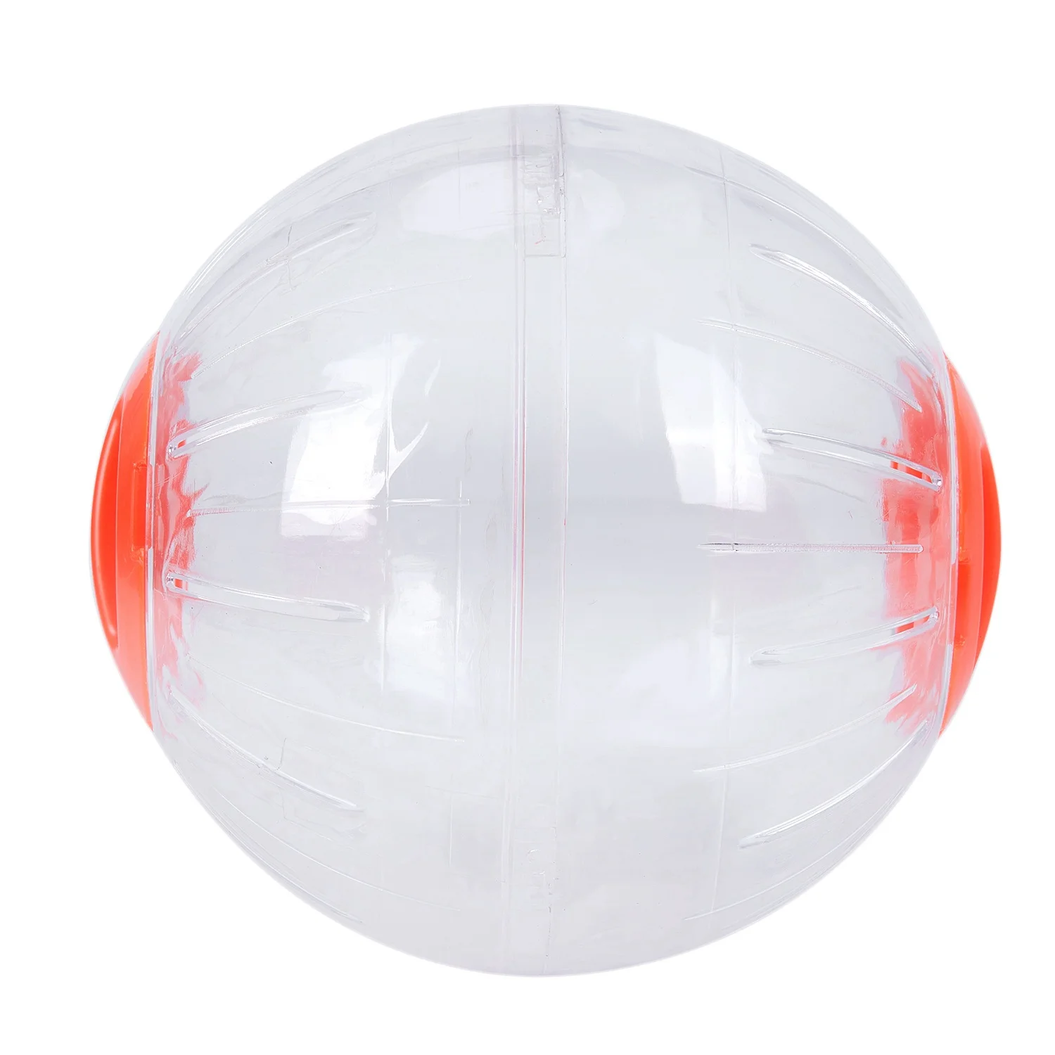 Мячик для упражнений хомяков Gerbil Play Toy Clear Orange 15 см | Дом и сад