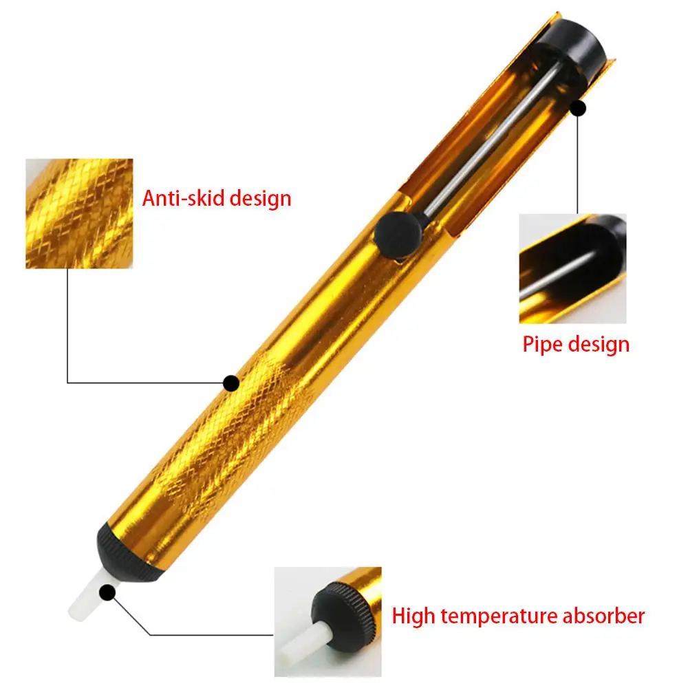Полностью алюминиевая всасывающая пушка мощный ручной всасывающий насос