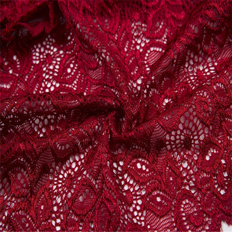 Комплект нижнего белья ультратонкий с прозрачной кружевной вышивкой|Комплекты