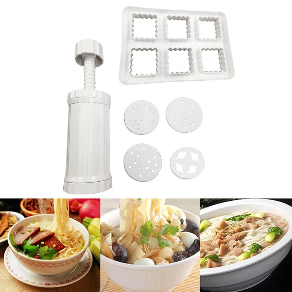 DIY Noodles Maker Slicer Cutter Manual Noodle Machine Kitchen Pasta Tool Juicer #8 | Дом и сад