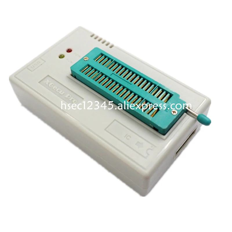 XGecu 100% оригинальный MiniPro TL866II Plus USB Универсальный программатор + 11 адаптеров лучше