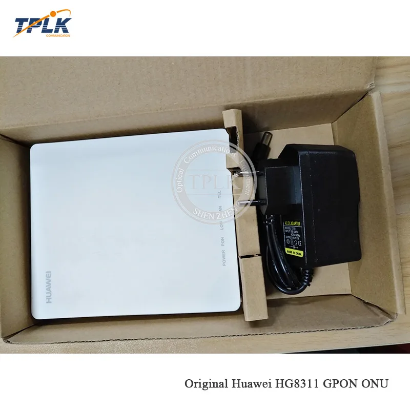5 шт./лот HG8311 GPON ONU/ONT порты 1FE + 1 H.248 и SIP проводной терминал double протоcl Gpon меню на