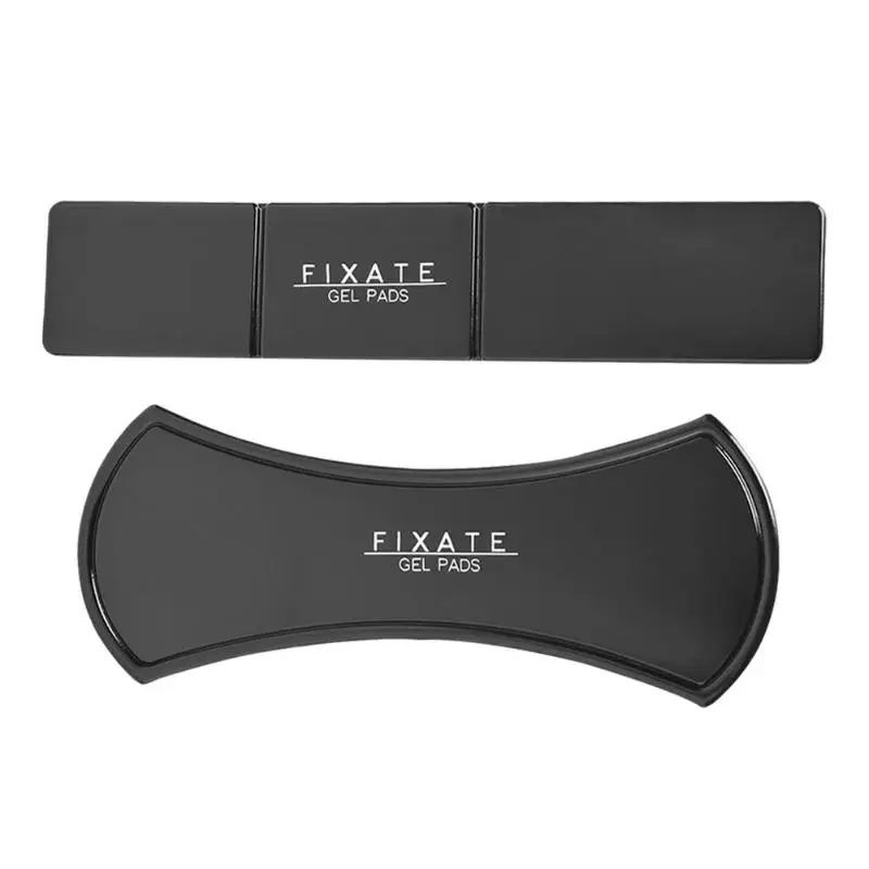 2pcs Black Magic Nano Rubber Pad Universal Sticker Phone Holder Gel Mobile Small Tablet Bracket for IPhone Xiaomi |