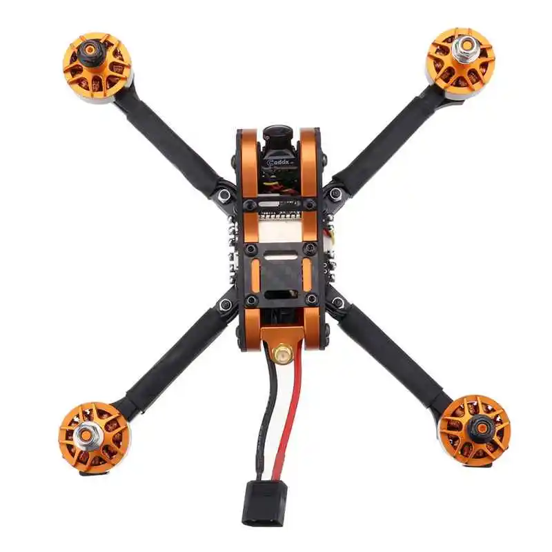 Обновление 2019 Eachine Tryo109 210 мм DIY 5 дюймов FPV гоночный Дрон PNP w/ F4 30A 600 мВт VTX Caddx Turbo Eos2