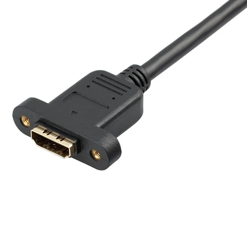 Hdmi удлинитель Высокоскоростной Мама мама провод шнур адаптер Муфта с винтовой