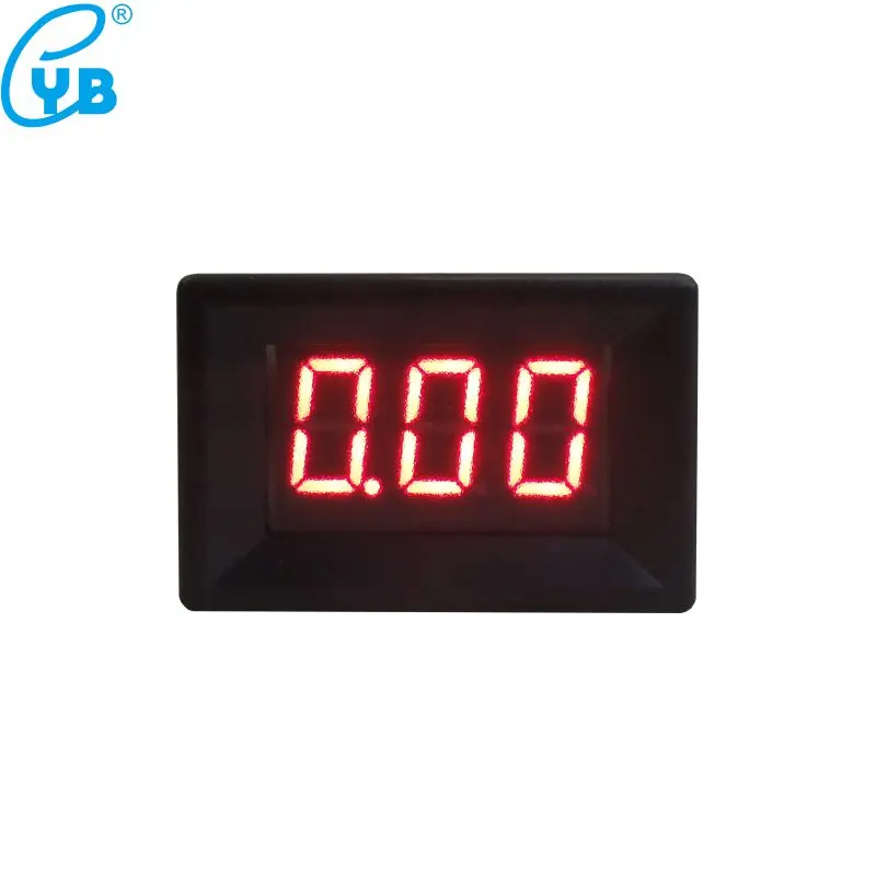 DC 0 30 в измеритель напряжения 36 ''светодиодный цифровой вольтметр постоянного