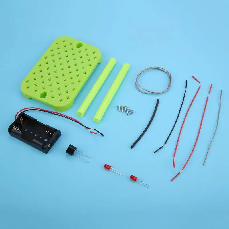 Детский научный эксперимент обучающая игрушка DIY физическая схема сборка ручной